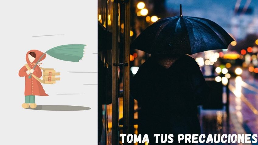 Clima México: Estados afectados por fuertes VIENTOS del 9 al 11 de marzo