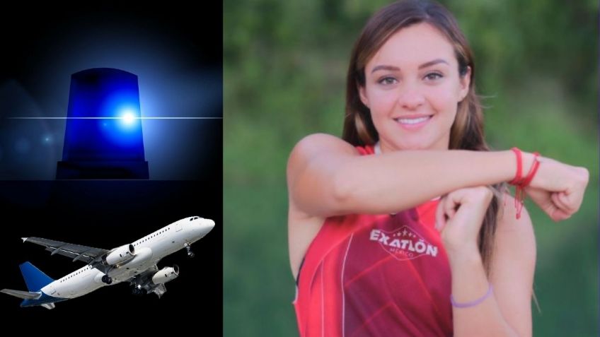 Exatlón México: Ana Lago vive EMERGENCIA en su vuelo a Ciudad de México