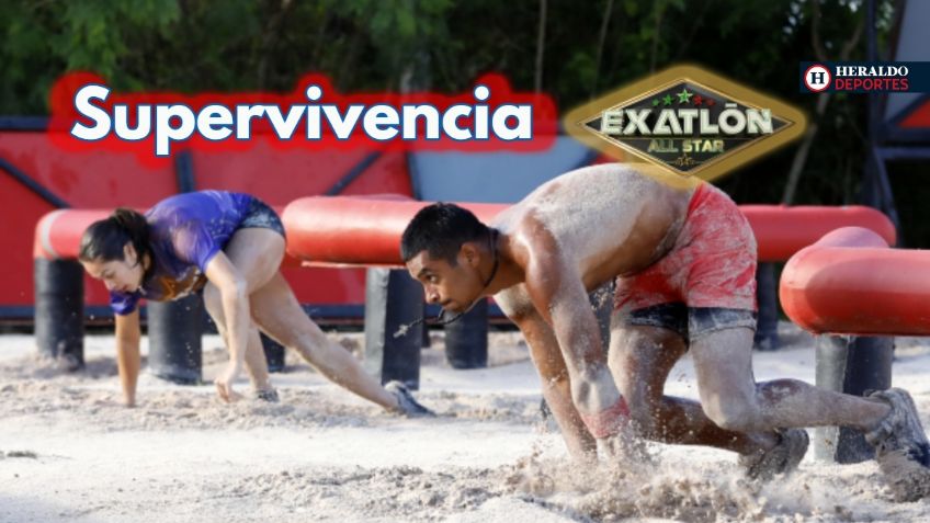 Exatlón México: ¿Quién gana la Supervivencia de HOY miércoles 9 de marzo?