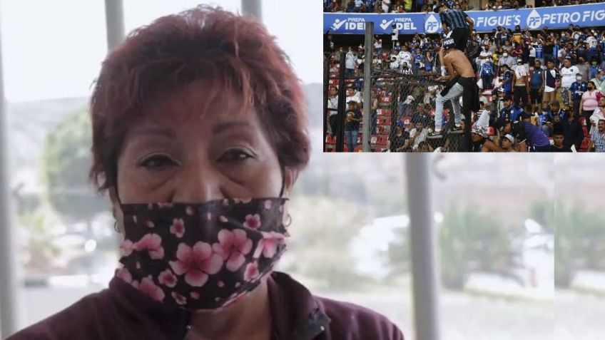 Madre que entregó a su hijo barrista del Querétaro rompe el silencio