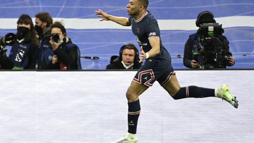 Revive el gol de Kylian Mbappé ante el Real Madrid en Champions (VIDEO)