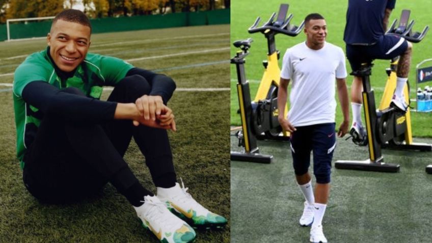 5 ejercicios de Kylian Mbappé con pesas para aumentar la fuerza