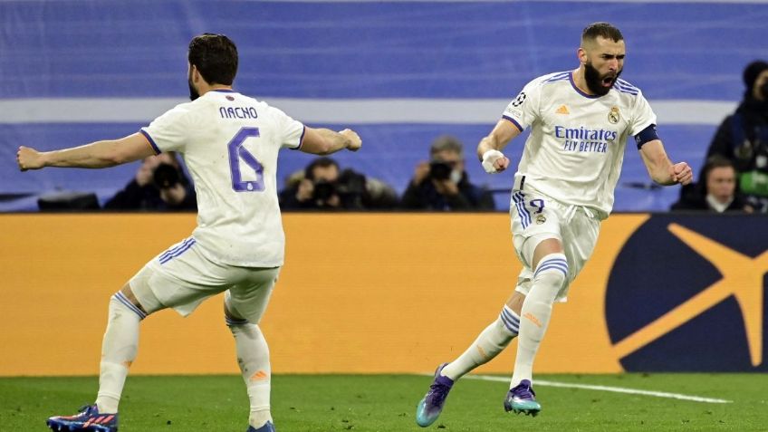 Real Madrid 3-1 PSG | Video y Goles | Octavos de final vuelta Champions League