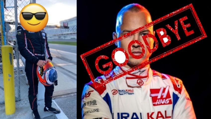 El piloto que sustituirá a Nikita Mazepin con Haas tras conflicto Rusia-Ucrania