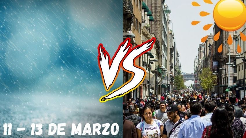 Clima México: Así serán las temperaturas el fin de semana del 11 al 13 de marzo