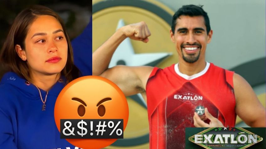 Exatlón México: Pato Araujo DESTROZA a Evelyn por su victoria ¿Envidia?