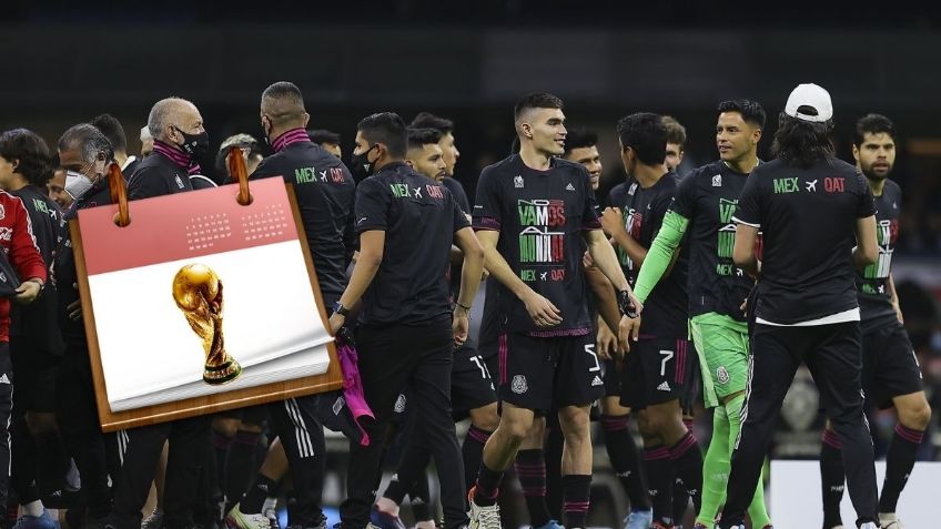 Fechas y horarios para los tres juegos de la Selección Mexicana en Qatar 2022
