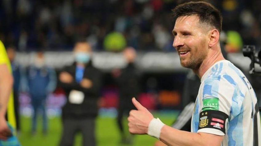 Este es el nuevo tatuaje de Messi para jugar el Mundial Qatar 2022