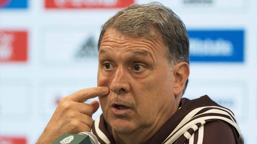 Tata Martino habla sobre la delantera de la Selección Mexicana ¿Hace falta Chicharito?
