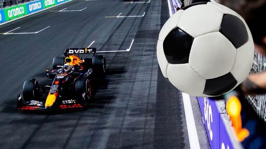 Checo Pérez y los pilotos que cambiaron los monoplazas por un balón de fútbol