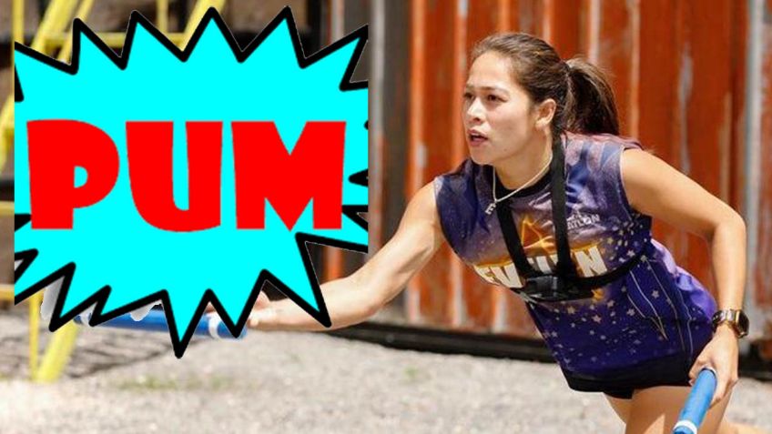 Exatlón México: El golpe que Evelyn propinó accidentalmente a un miembro del All Star