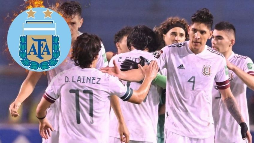 Esto pasará con el amistoso México vs Argentina pactado antes del Mundial