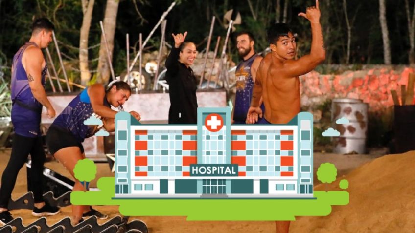 Exatlón México: Elemento del All Star estaría hospitalizado en tiempo real