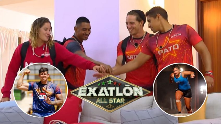 Exatlón México: La advertencia de Javi y Doris a los cuatro campeones del Equipo Rojo