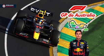 ¡Checo Pérez consigue su primer podio en 2022! Termina segundo en GP de Australia