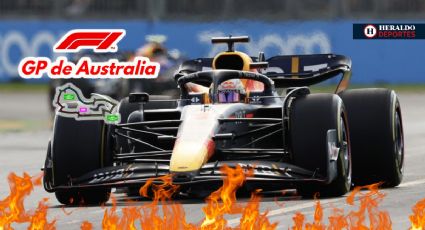 Así abandonó Max Verstappen y se incendió su auto en GP de Australia (VIDEO)