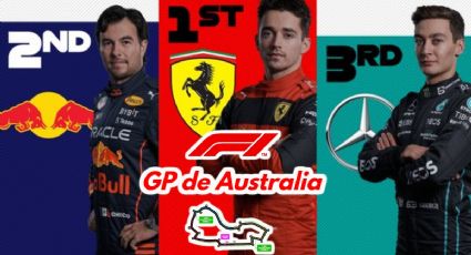 F1: Clasificación de pilotos tras GP de Australia: ¿En qué lugar va Checo Pérez?