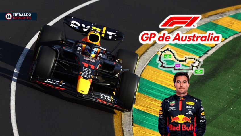 ¡Checo Pérez consigue su primer podio en 2022! Termina segundo en GP de Australia