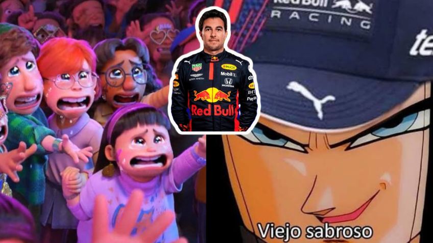 Checo Pérez premia desvelada de MEMES con podio en GP de Australia