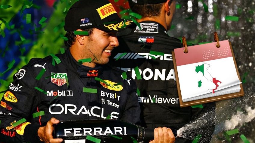 Checo Pérez: ¿Cuándo es su próxima carrera después del GP de Australia?