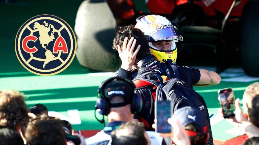 Club América dedica mensaje a Checo Pérez tras podio en GP de Australia