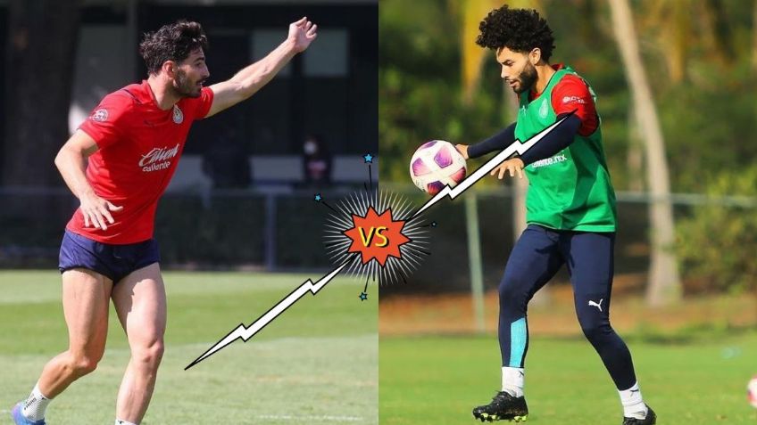 Chivas: ¿Por qué se pelearon Pollo Briseño y Chino Huerta tras empate con Toluca?