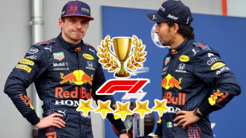 ¿Verstappen cede corona a Checo Pérez? El sueño puede hacerse realidad