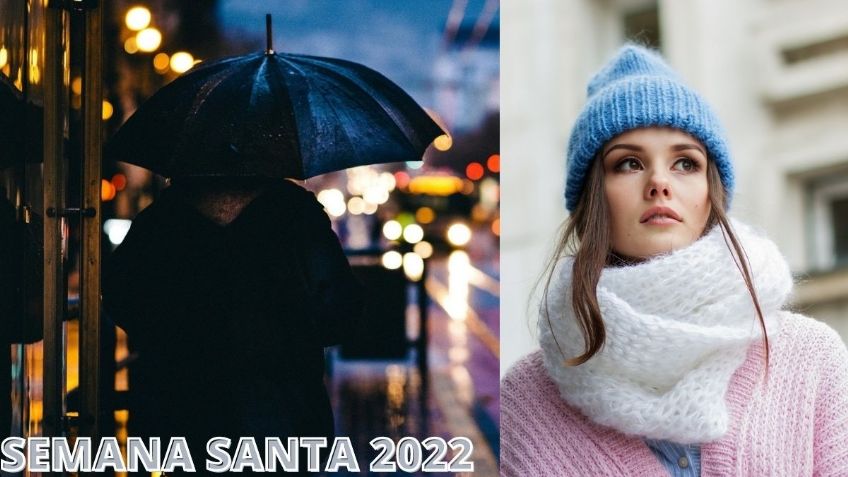 Clima México: ¡Se esperan lluvias! Pronóstico para Semana Santa del 11 al 15 de abril