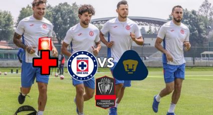 La alineación de Cruz Azul tras sufrir tres sensibles bajas ante Pumas