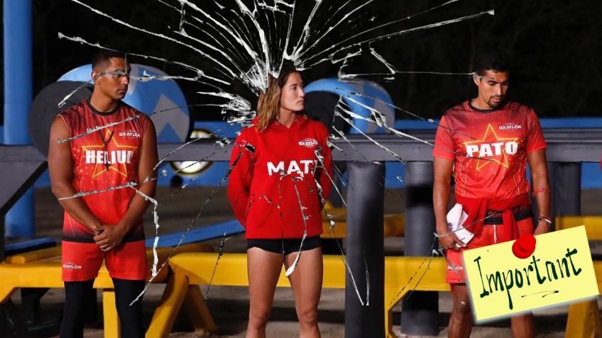 Exatlón México: Pato Araujo y Heliud Pulido acaban con Mati Álvarez en tiempo real