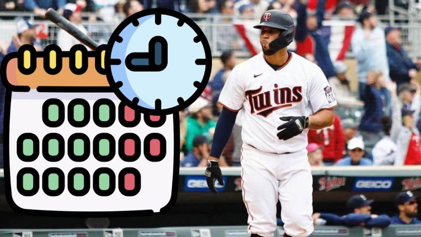 Fechas y horarios para los juegos de la MLB este 11 y 12 de abril