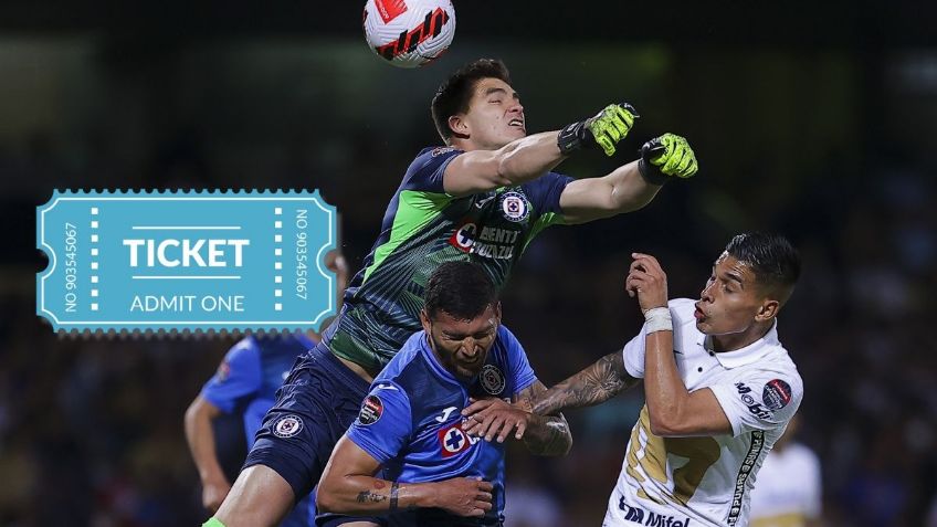 Boletos Cruz Azul vs Pumas: ¿Cuánto cuestan y dónde comprarlos?