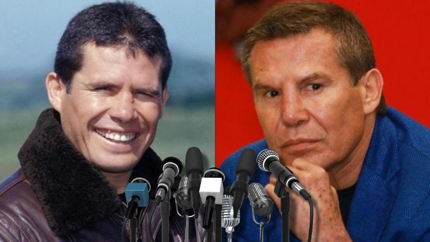 La vieja entrevista a Julio César Chávez con una irreconible forma de hablar