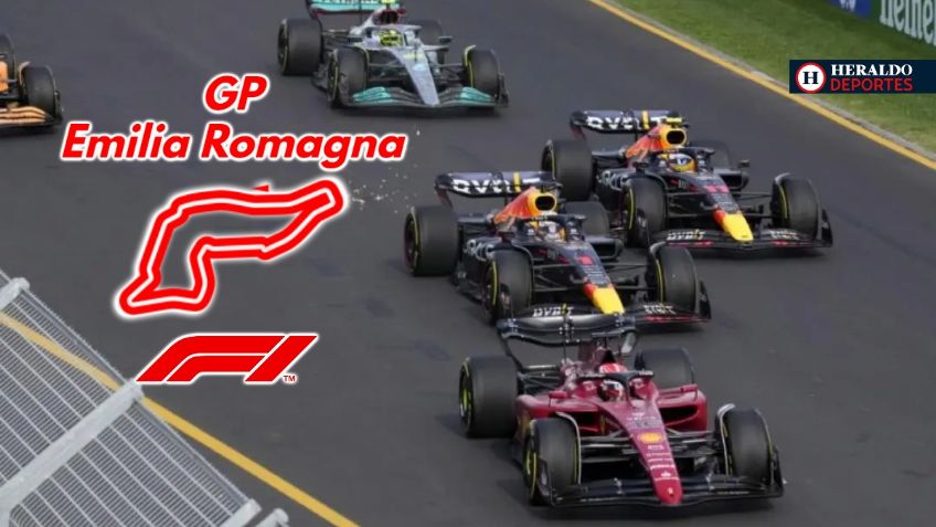 Fecha y horario para ver el Gran Premio de Emilia Romagna 2022