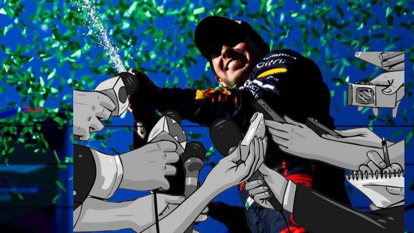 Esto se dijo en el mundo sobre Checo Pérez y su primer podio de 2022 en Australia