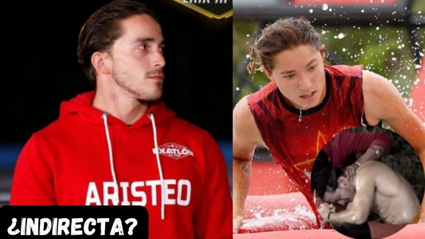 Exatlón México: El ÚLTIMO DARDO de Aristeo a Mati antes de salir del All Star (VIDEO)