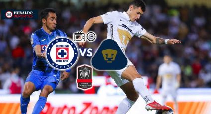 Qué canal transmite Cruz Azul vs Pumas por TV: Semifinal Liga de Campeones de Concacaf