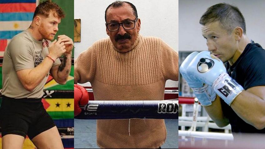 Nacho Beristáin lanza gancho contra Canelo Álvarez y Golovkin