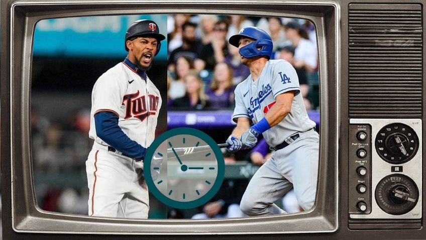 Qué canal transmite Minnesota Twins vs Dodgers por TV: MLB 2022