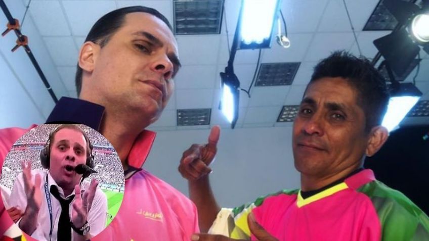 El secreto de Christian Martinoli para improvisar en las narraciones de la Liga MX