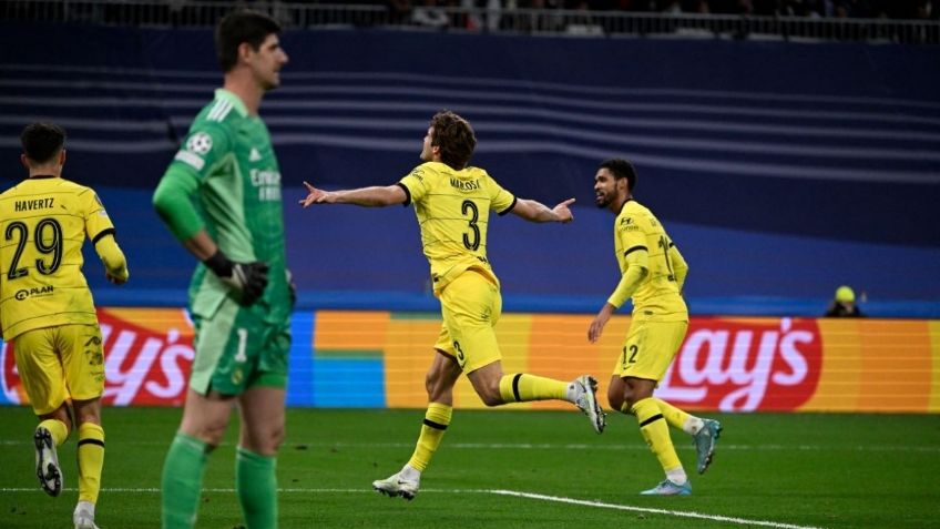 ¿Mano? Esto dice el reglamento sobre gol anulado en el Real Madrid vs Chelsea (VIDEO)