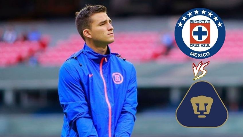 Cruz Azul vs Pumas: ¿Cuántos goles ha recibido Sebastián Jurado desde su llegada a La Máquina?