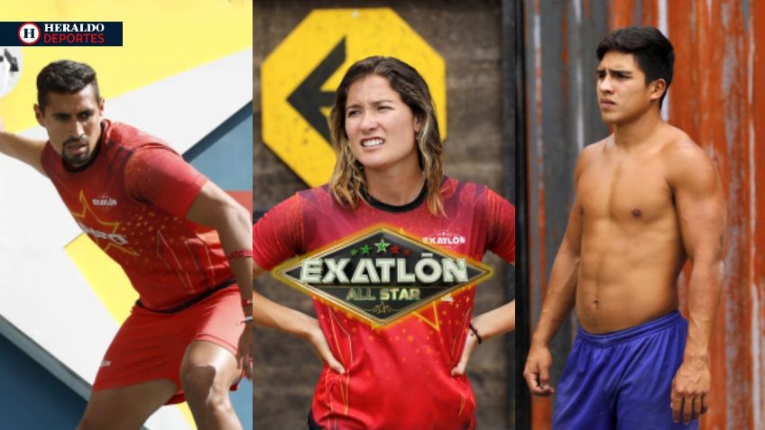 Exatlón México: Los atletas que la producción NO quiere en la FINAL de All Star