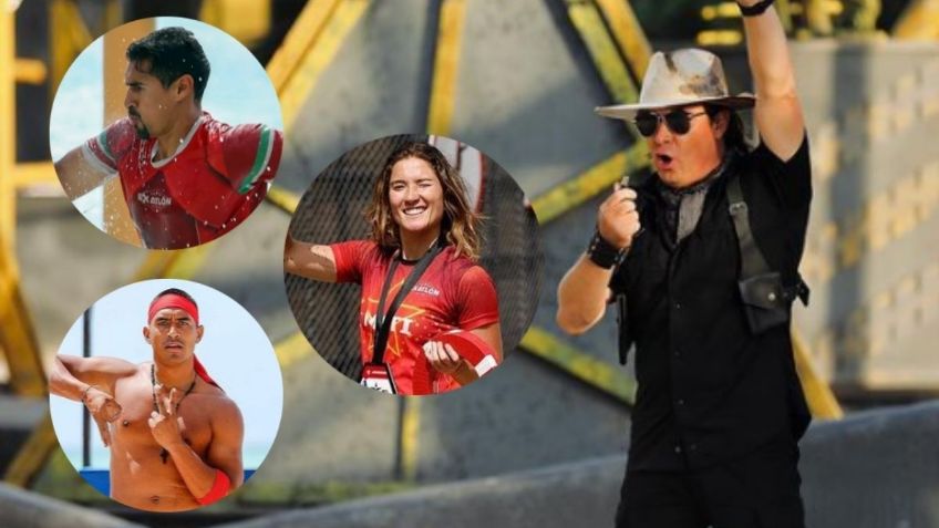 Exatlón México: Atleta rojo se LESIONA en tiempo real y peligra en la FINAL