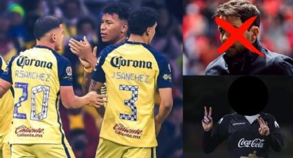 ¿Y Larcamón? El técnico mundialista que podría llegar al América para el próximo torneo