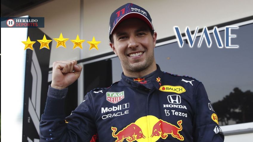 Checo Pérez: ¿Qué es la WME con la que acaba de firmar contrato?