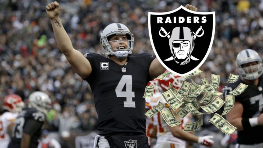 NFL: ¿Cuánto ganará Derek Carr tras su extensión de contrato con Raiders?