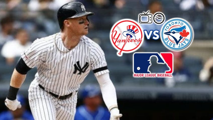Qué canal transmite Blue Jays vs. Yankees por TV: MLB 2022