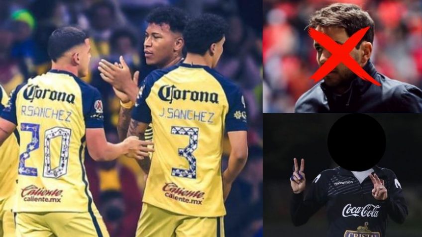 ¿Y Larcamón? El técnico mundialista que podría llegar al América para el próximo torneo