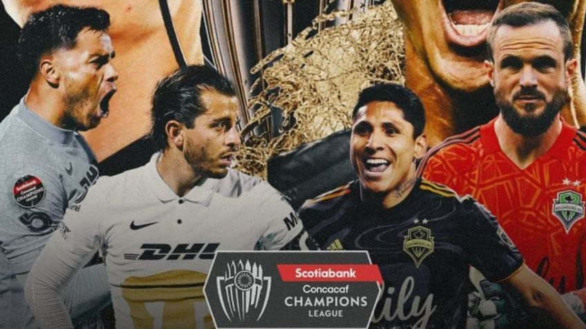 Fechas y horarios para Pumas vs Seattle Sounders, final de Concachampions